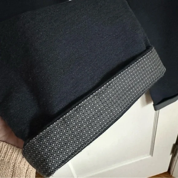 TED BAKER London Navy Cotton Blend Volvek Classic Trouser Pants Career Size 33R - Picture 10 of 16